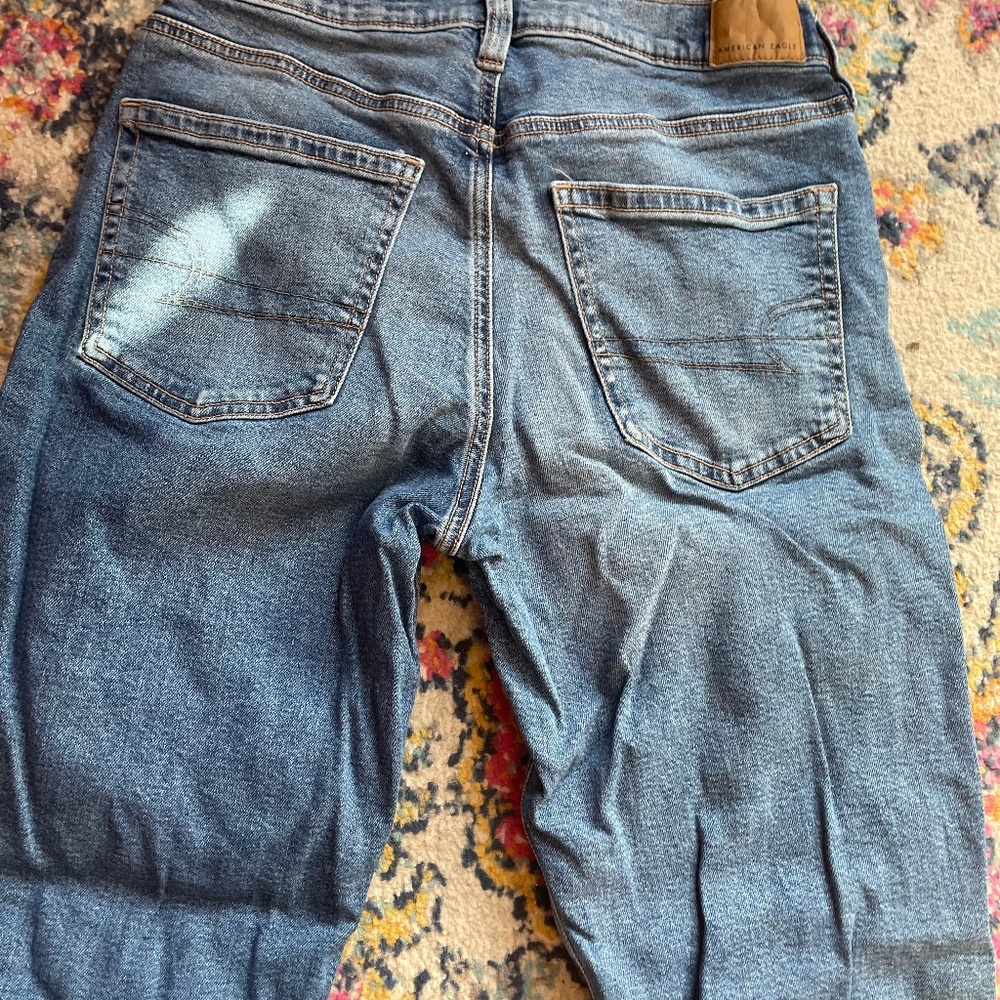 American eagle jeans size 4